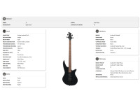 Jackson JS2 Spectra Bass STN BLK Jackson JS2 Spectra Bass STN BLK